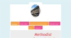Desktop Screenshot of methodistcentralbuildings.org.uk